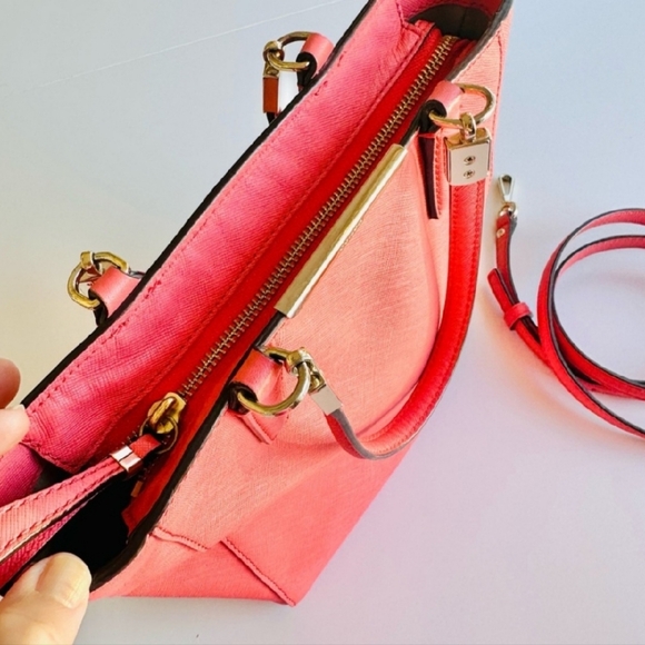 AUTHENTIC COACH Pink Tote Bag - Picture 11 of 12